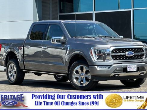 Used 2023 Ford F150 Platinum AWD/4WD image 2