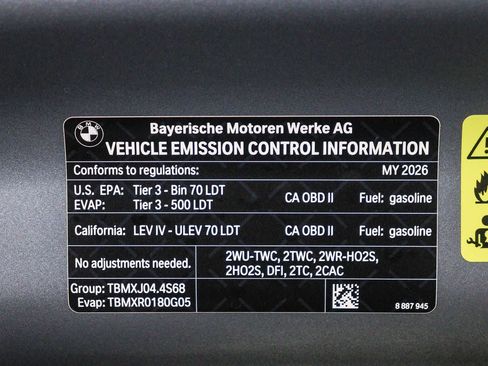 Used 2026 BMW X6 M60i w/ M Sport Professional Package AWD/4WD image 29
