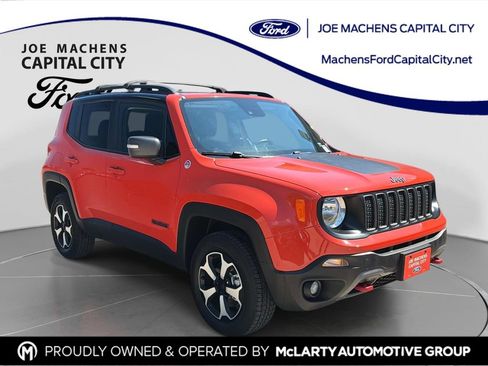Used 2021 Jeep Renegade Trailhawk w/ Sun & Sound Group AWD/4WD image 1
