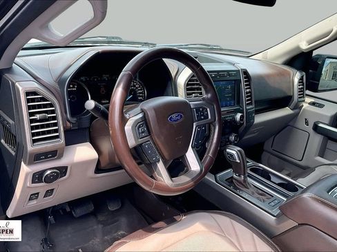 Used 2019 Ford F150 Limited w/ Trailer Tow Package AWD/4WD image 13
