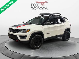 Used 2018 Jeep Compass Trailhawk video 1