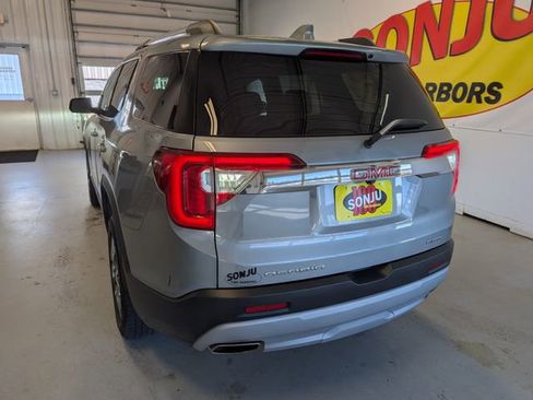 Used 2023 GMC Acadia SLE w/ LPO, Cargo Package AWD/4WD image 37