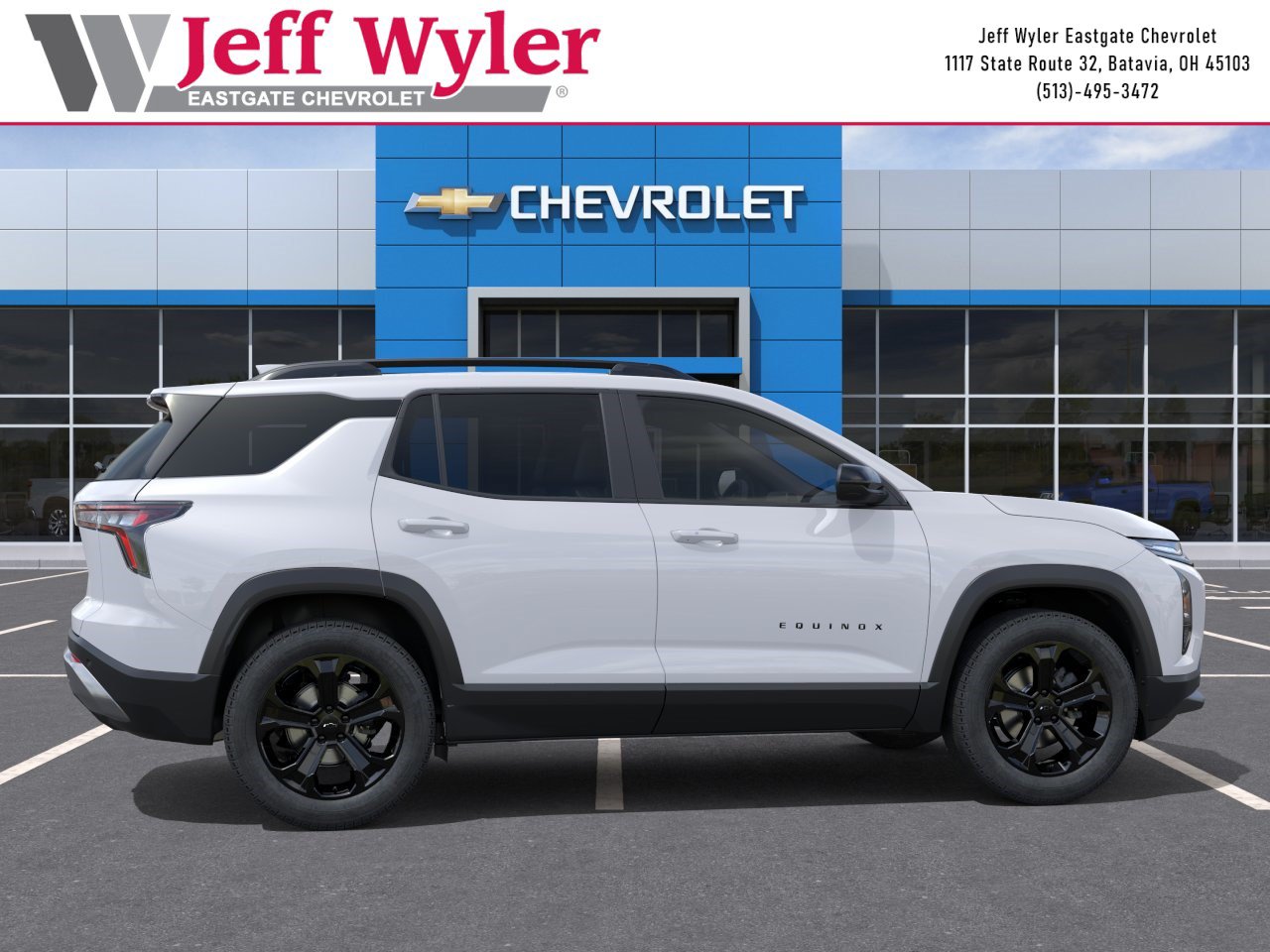 New 2026 Chevrolet Equinox LT w/ Midnight Edition FWD image 5