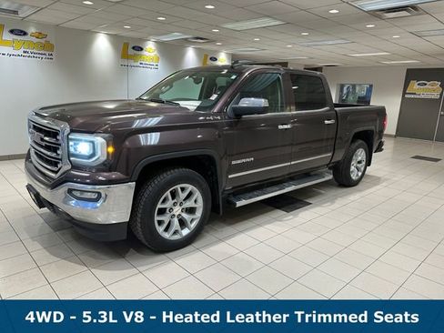 Used 2016 GMC Sierra 1500 SLT w/ SLT Premium Package image 2
