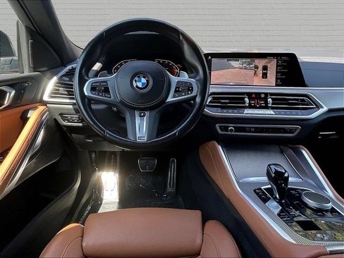 Used 2023 BMW X6 xDrive40i w/ M Sport Package AWD/4WD image 8