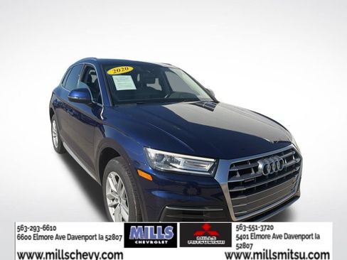 Used 2020 Audi Q5 2.0T Premium w/ Convenience Package AWD/4WD image 3