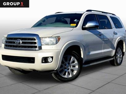 Used 2015 Toyota Sequoia Platinum