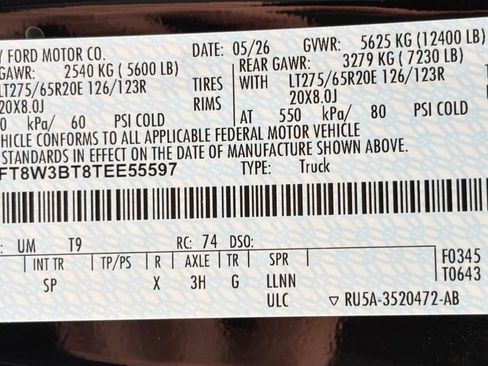 New 2026 Ford F350 King Ranch AWD/4WD image 49