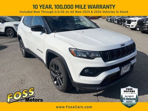 New 2026 Jeep Compass Limited image 1