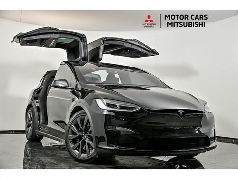 Used 2024 Tesla Model X AWD/4WD image 1