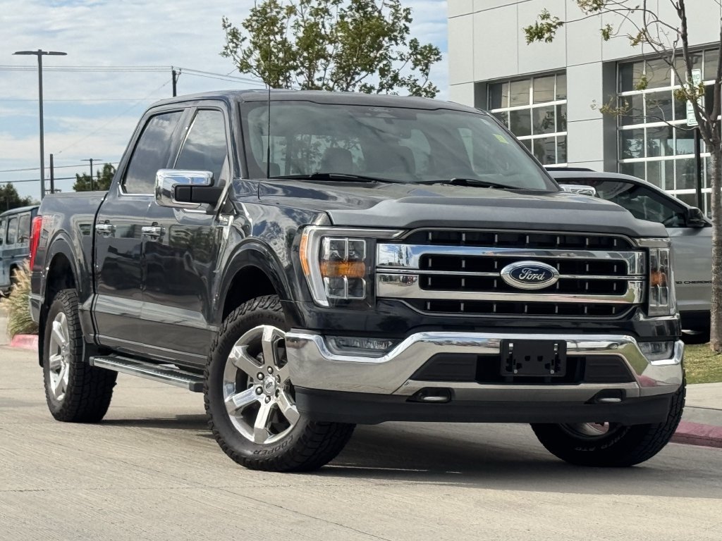 Used 2022 Ford F150 Lariat AWD/4WD image 2