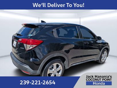 Used 2019 Honda HR-V LX