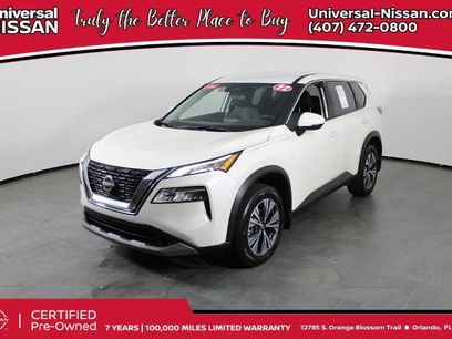 Certified 2022 Nissan Rogue SV