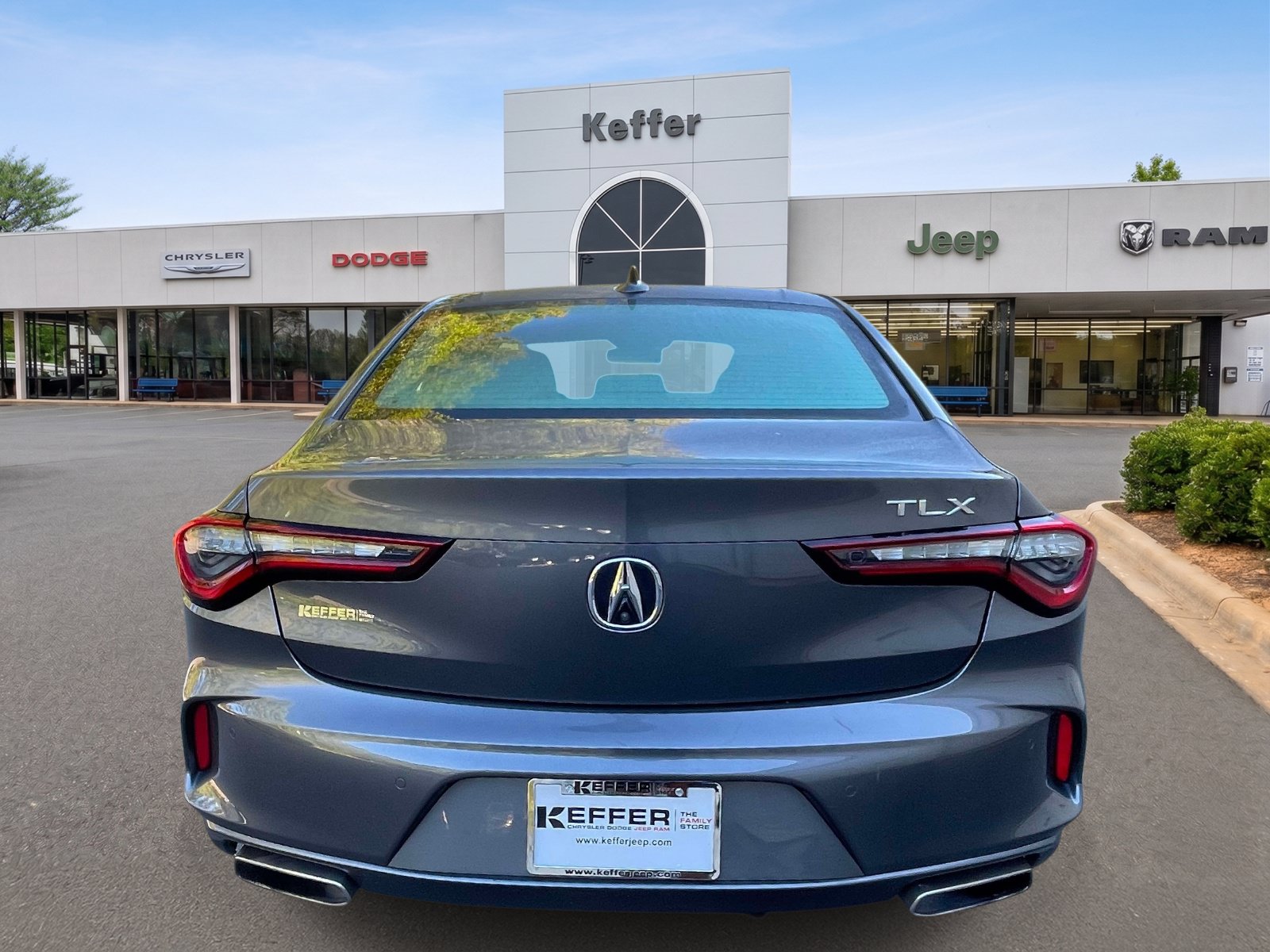 Used 2021 Acura TLX w/ Technology Package FWD image 5