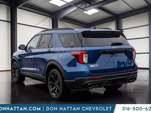 Used 2022 Ford Explorer ST w/ Equipment Group 401A AWD/4WD image 23