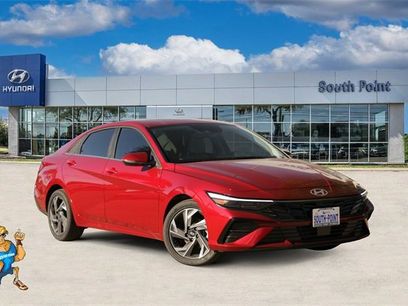 New 2025 Hyundai Elantra Limited