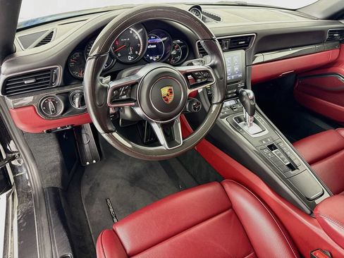 Certified 2019 Porsche 911 Turbo S AWD/4WD image 4