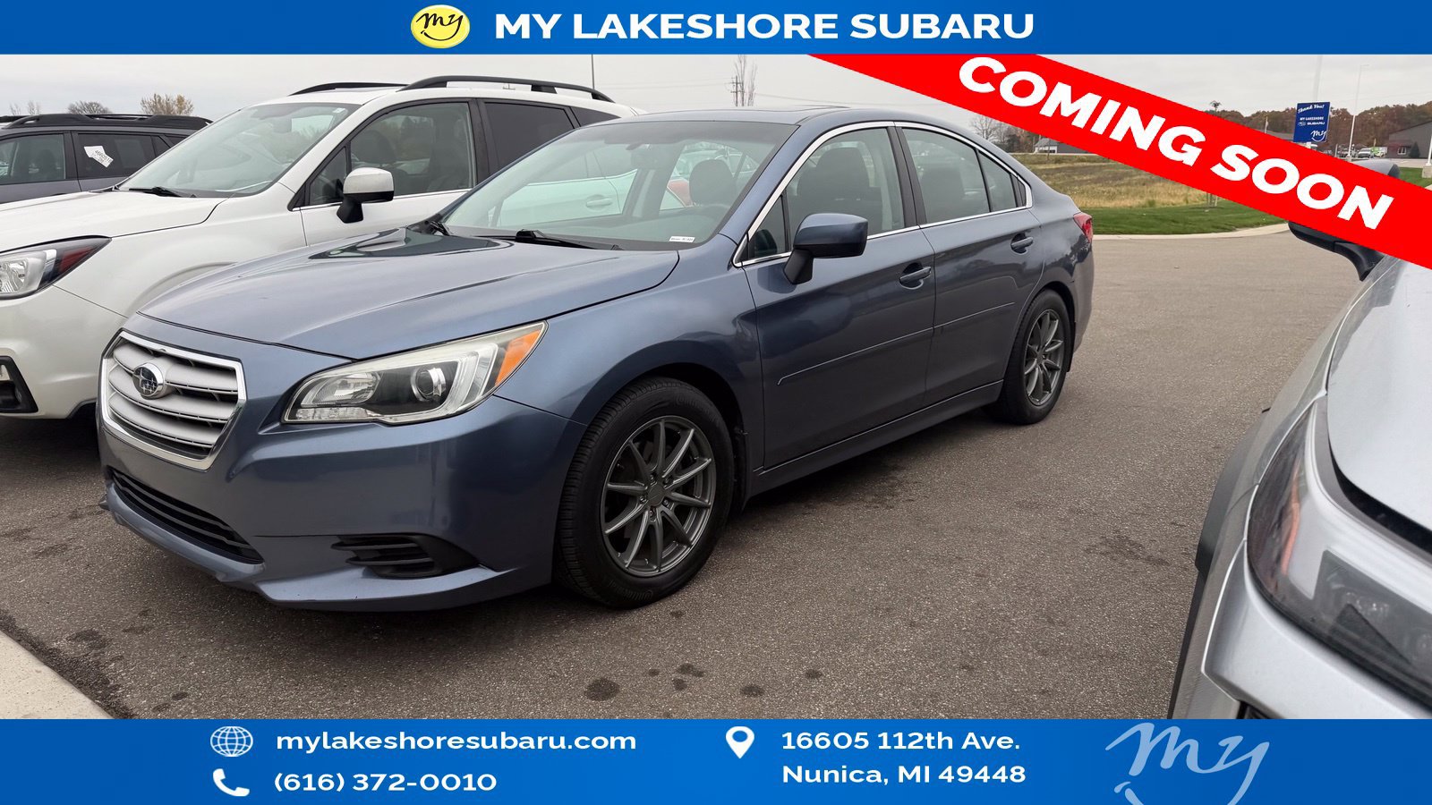 Used 2015 Subaru Legacy 2.5i Premium w/ Moonroof Package AWD/4WD image 2