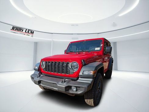 New 2026 Jeep Wrangler Sport AWD/4WD image 6