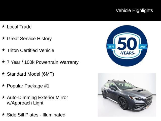 Used 2023 Subaru WRX Premium w/ Popular Package #1 AWD/4WD image 6