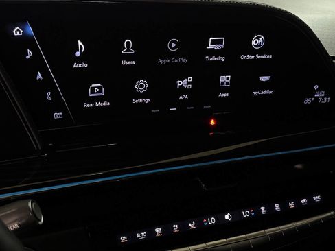 Used 2024 Cadillac Escalade V w/ LPO, ONYX Package AWD/4WD image 61