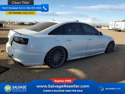 Used 2018 Audi S6 Premium Plus w/ S Sport Package AWD/4WD image 4