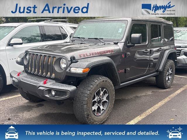 Used 2023 Jeep Wrangler Unlimited Rubicon AWD/4WD image 1