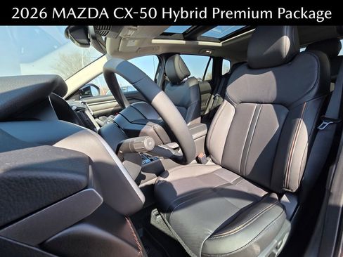 New 2026 MAZDA CX-50 AWD 2.5 Hybrid w/ Weather Package image 22