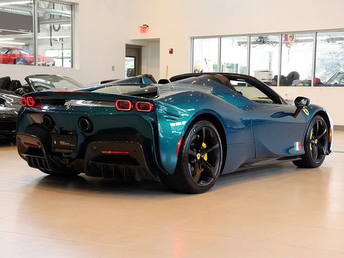 Certified 2022 Ferrari SF90 Spider AWD/4WD image 77