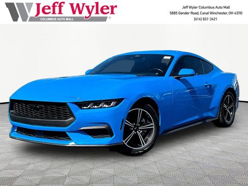 Used 2024 Ford Mustang Premium RWD image 1