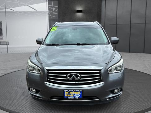 Used 2015 INFINITI QX60 Luxe w/ Premium Plus Package AWD/4WD image 2