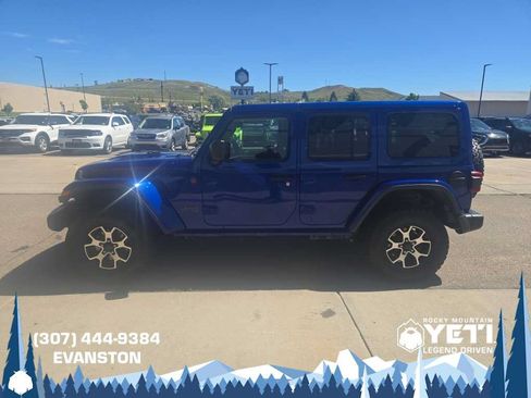 Used 2020 Jeep Wrangler Unlimited Rubicon AWD/4WD image 6