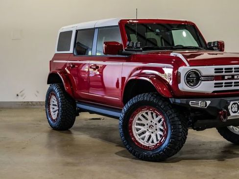 Used 2025 Ford Bronco Heritage Edition image 28