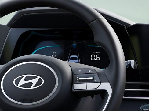 New 2026 Hyundai Elantra Sport FWD image 12