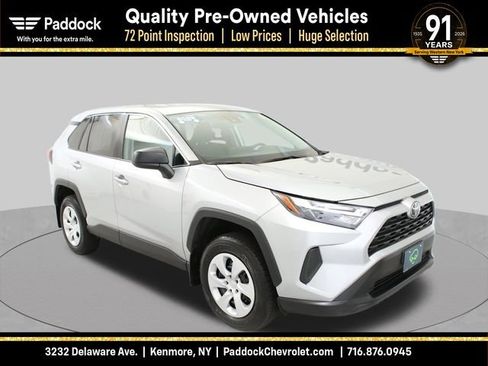 Used 2025 Toyota RAV4 LE AWD/4WD image 1