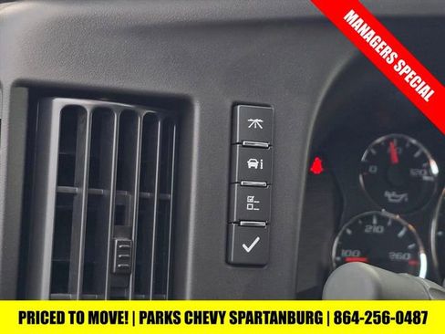 New 2025 Chevrolet Express 3500 w/ Power Convenience Package image 22