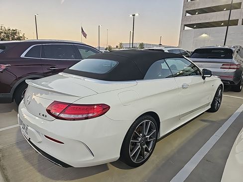 Used 2018 Mercedes-Benz C 43 AMG 4MATIC Cabriolet image 3