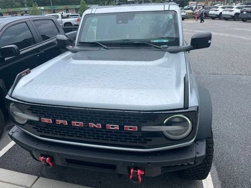 Used 2024 Ford Bronco Wildtrak AWD/4WD image 2