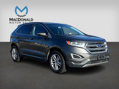Used 2017 Ford Edge SEL w/ Equipment Group 201A image 8
