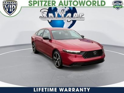 New 2026 Honda Accord Sport