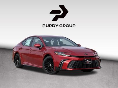 New 2026 Toyota Camry SE