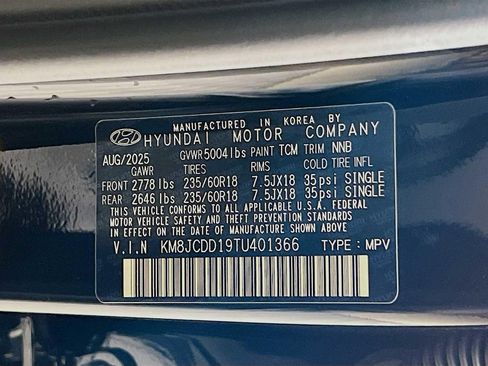 New 2026 Hyundai Tucson SEL image 21