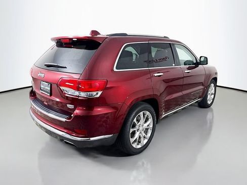 Used 2021 Jeep Grand Cherokee Summit AWD/4WD image 7