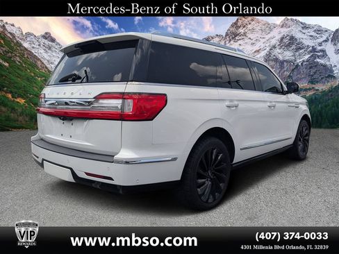 Used 2020 Lincoln Navigator Reserve w/ Equipment Group 208A Reserve AWD/4WD image 22