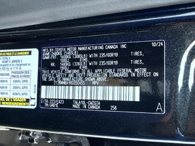 Used 2024 Lexus RX 350 FWD w/ Technology Package image 34