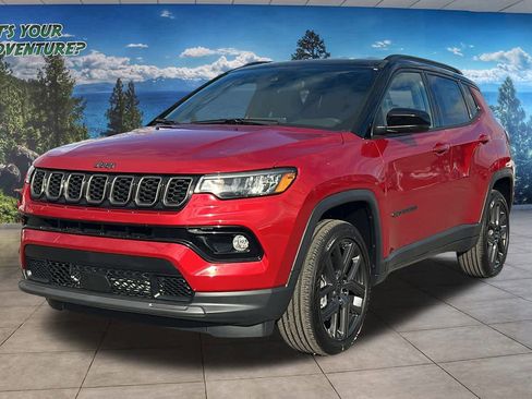 New 2026 Jeep Compass Limited image 1