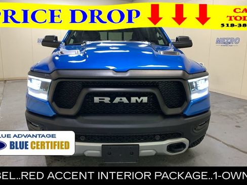 Used 2022 RAM 1500 Rebel w/ Rebel Level B Equipment Group AWD/4WD image 50