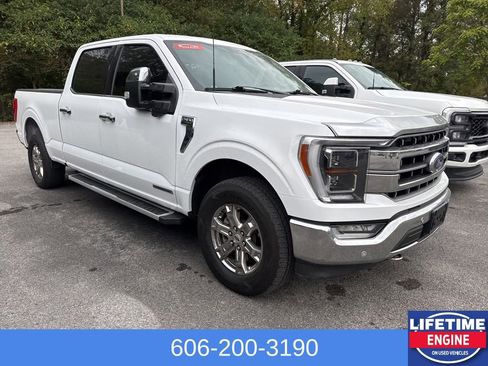 Used 2022 Ford F150 Lariat w/ Equipment Group 502A High image 3