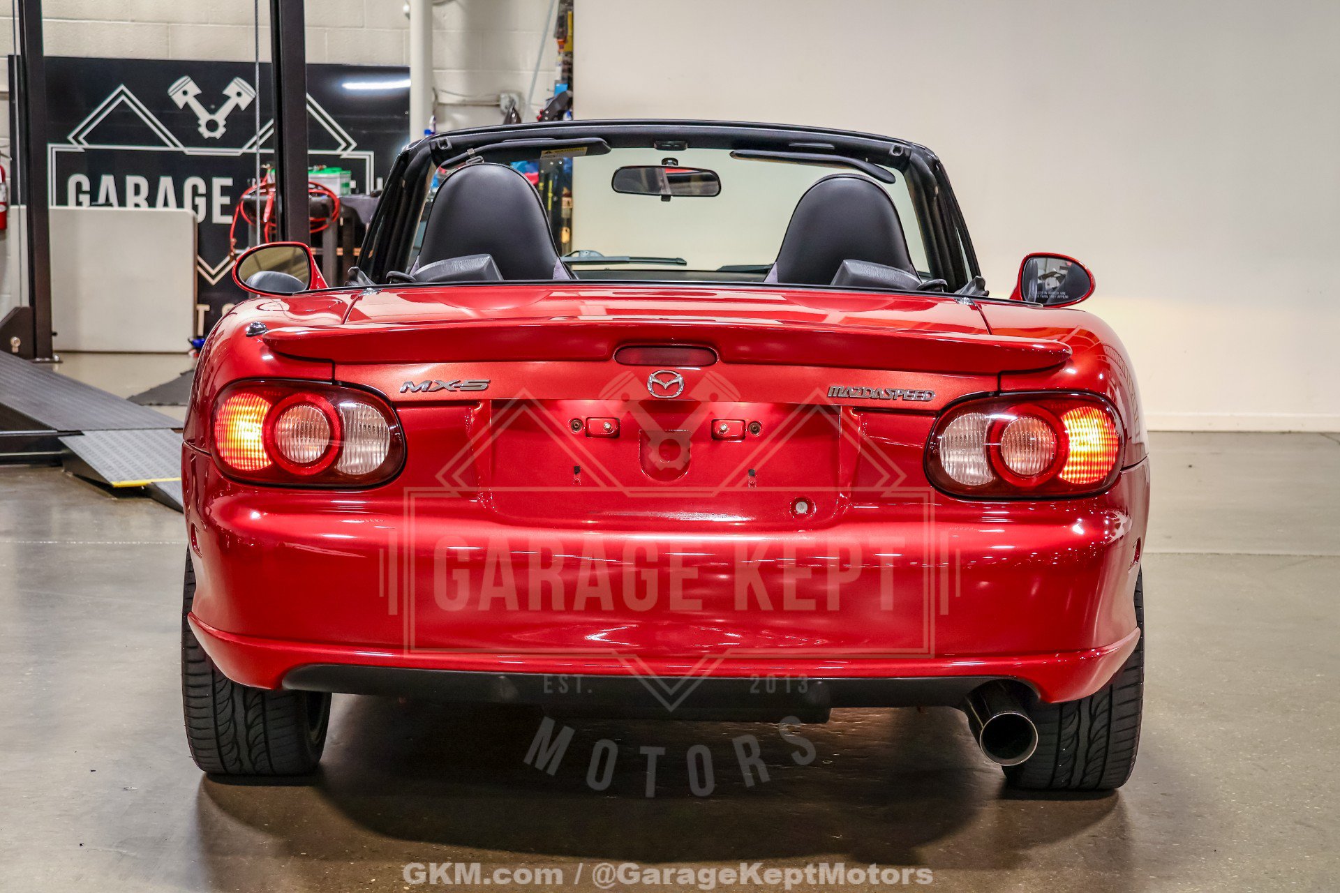 Used 2004 MAZDA MX-5 Miata MAZDASPEED w/ Grand Touring Pkg RWD image 56