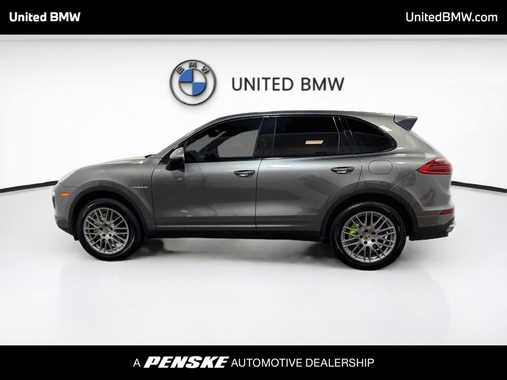 Used 2018 Porsche Cayenne S AWD/4WD image 8
